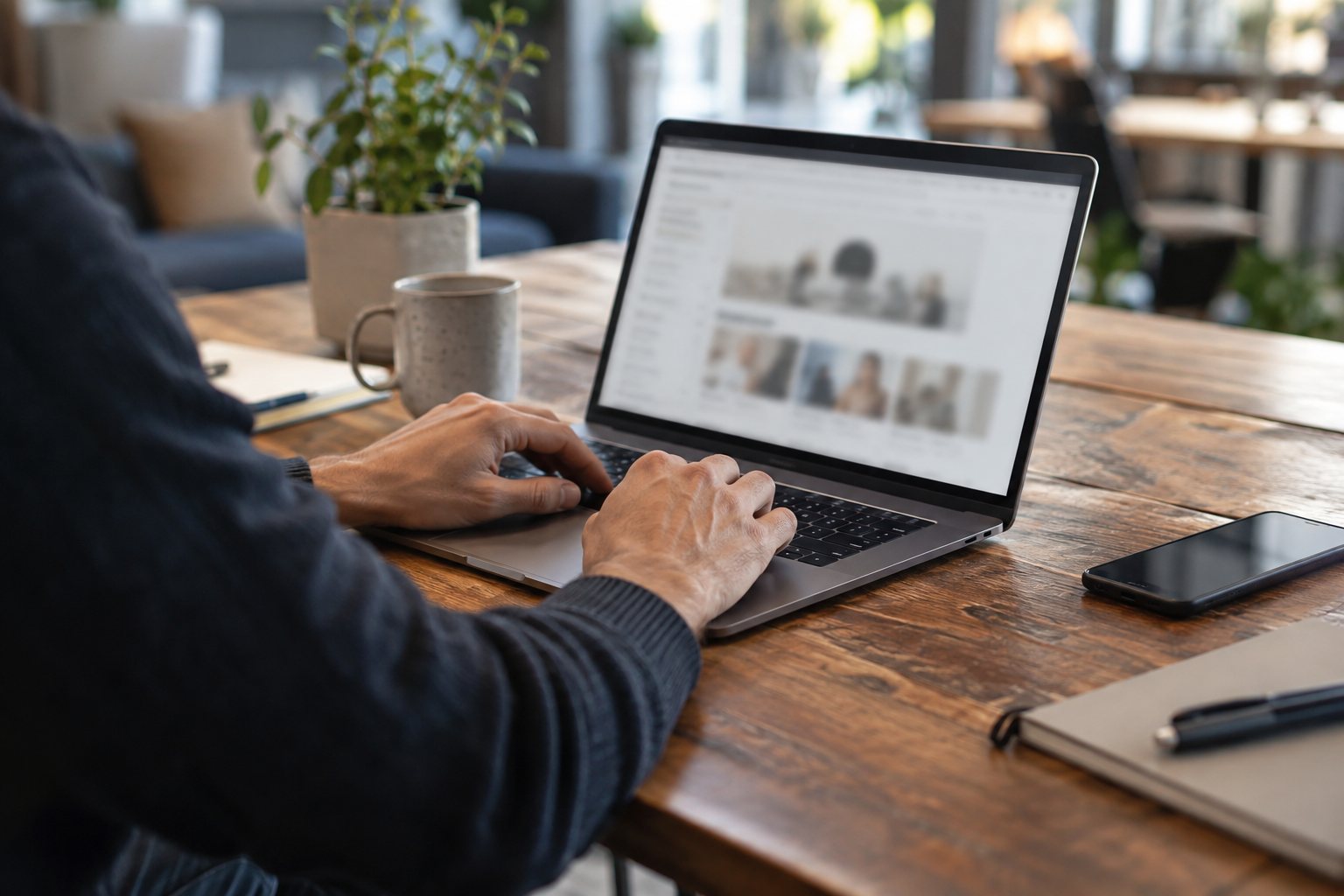 An industry-focused operating view